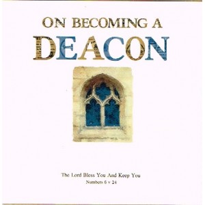 Card - Deacon